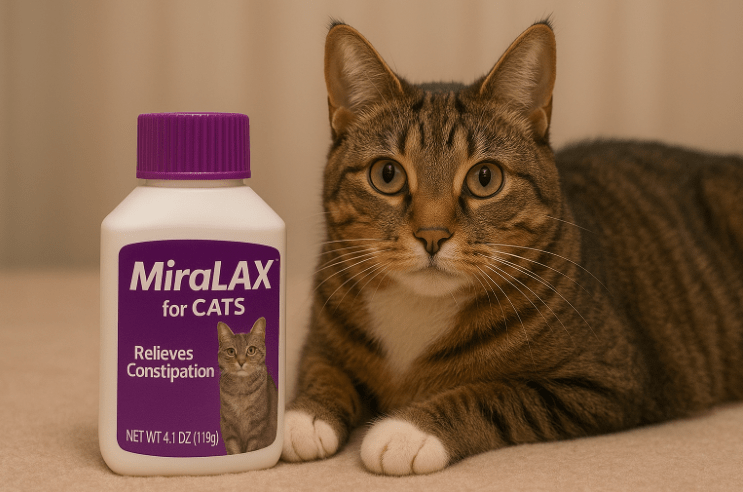 MiraLAX for Cats: Uses, Dosage, and Safety Guide