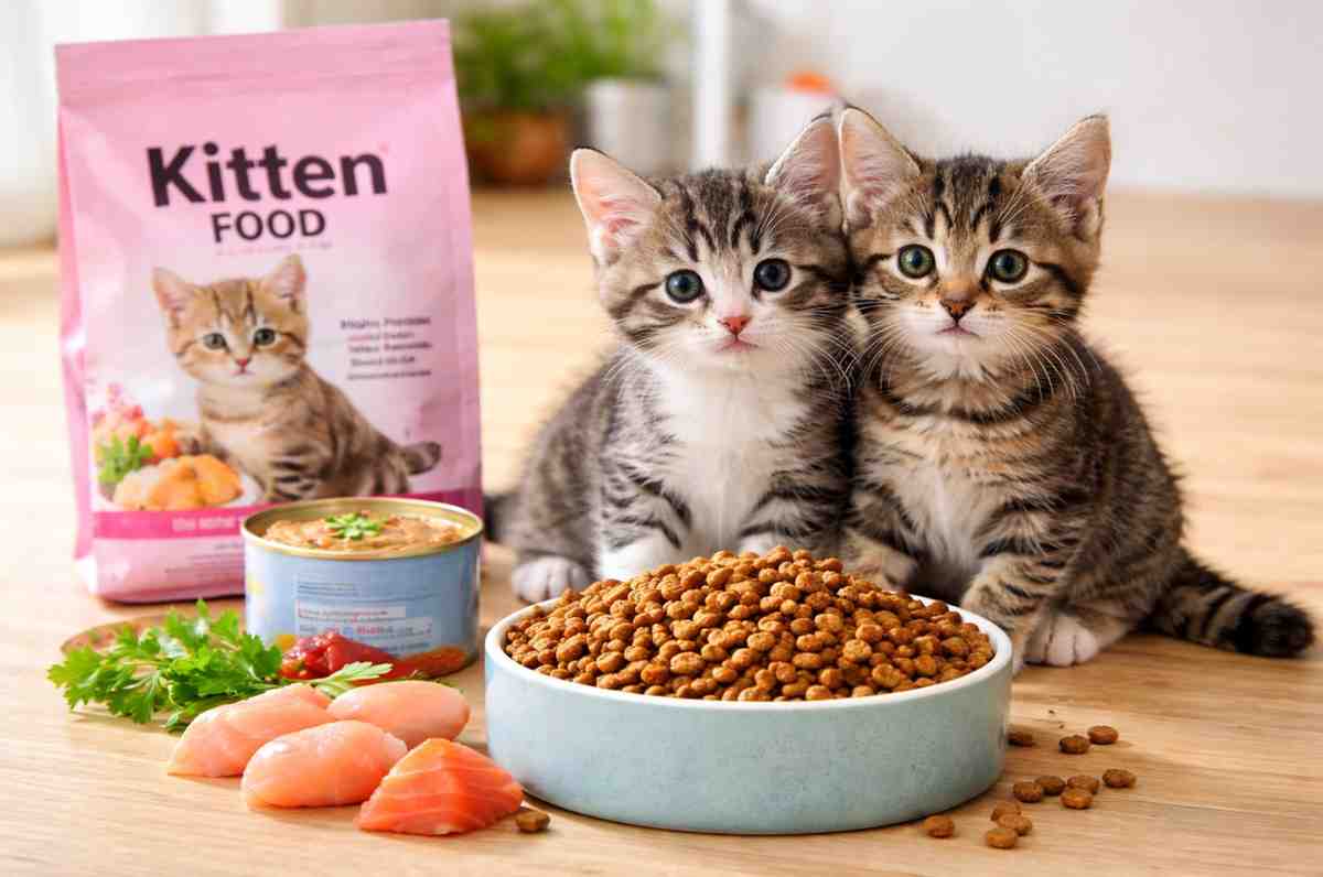 Best Food for Kittens: A Complete Guide for Healthy Growth