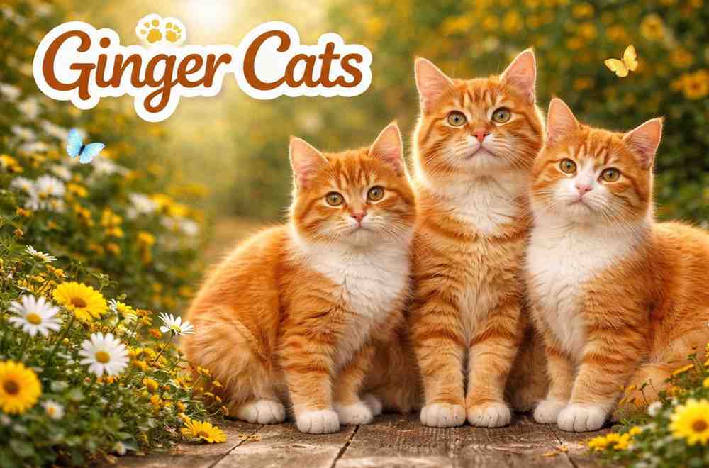 The Fascinating World of Ginger Cats: A Comprehensive Guide